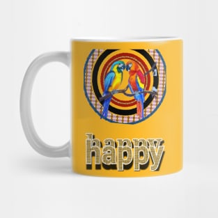 happy birds Mug